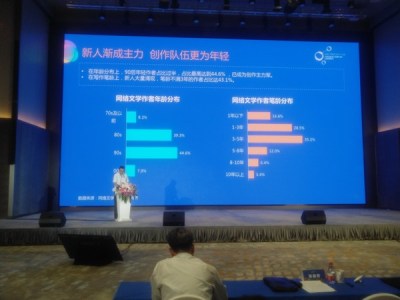 去年中国网络文学作者达1936万人，平均月收入5133元