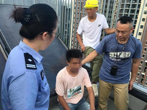 深圳福田警方成立谈判团队 专门处理危机案事件