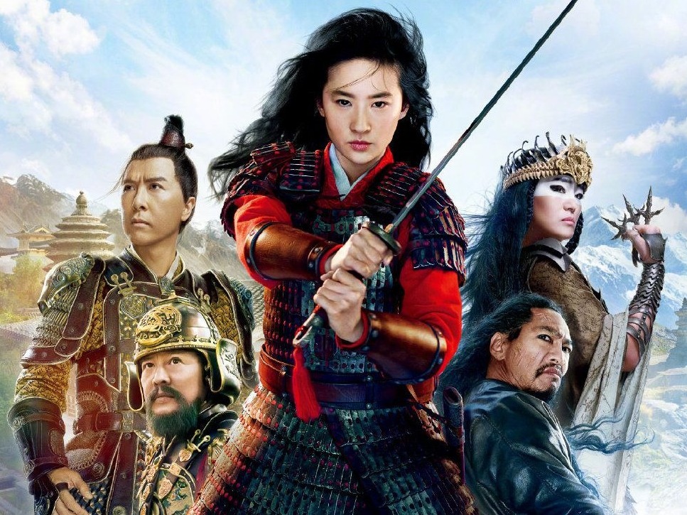 官宣！《花木兰》定档9月11日国内公映