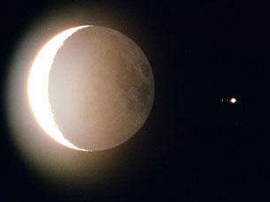 9月行星“组团”抢镜，行星伴月频现刷足存在感