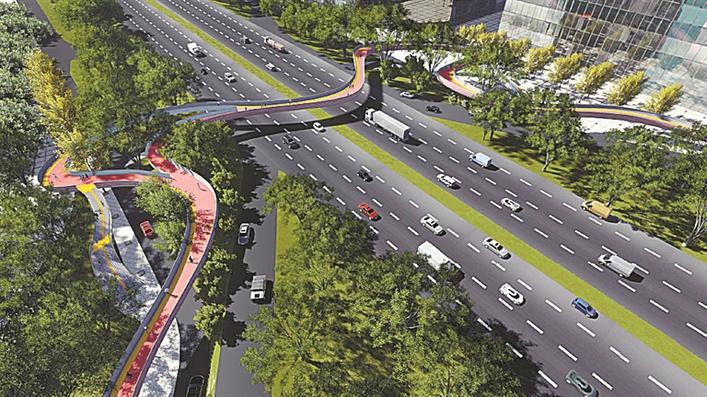 深圳发布自行车交通发展规划（2021-2035），将新建6条自行车快速路  