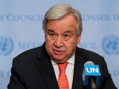 联合国秘书长对纳卡地区冲突表示极度关切，呼吁立即停止战斗
