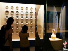 “中国古代陶瓷海上贸易展”亮相国博 再现海上丝绸之路