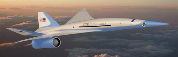 美国开始研发超音速VIP总统专机 预计2030年代中期投入市场 