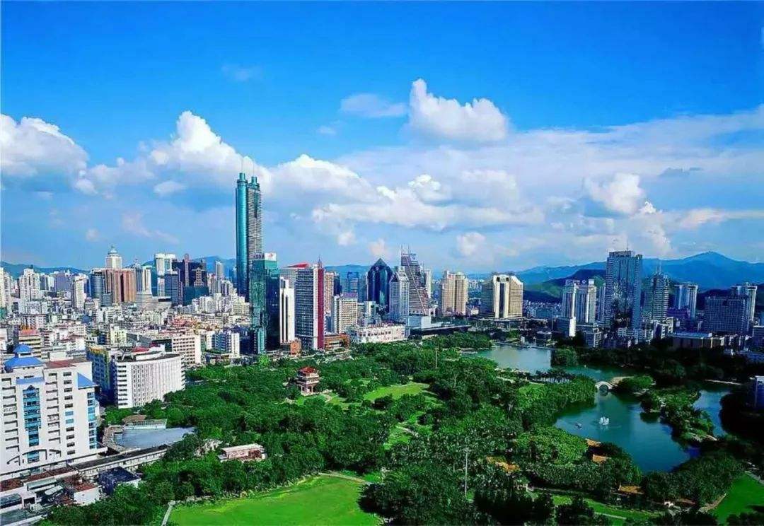 深圳1-8月空气质量全国排名第4