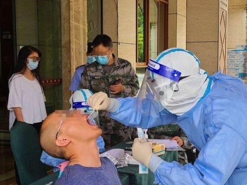 云南瑞丽市已完成核酸检测13182人，均为阴性