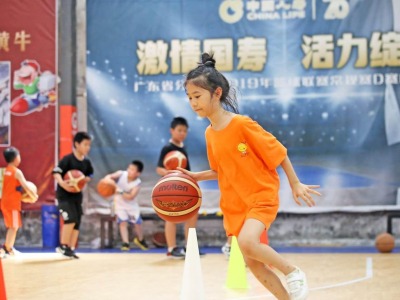 潮州男篮出征省联赛催生篮球热  青少年人才培养方兴未艾