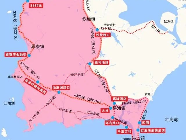 10月1日起，惠东沿海景区实行限行新政，这两类车要注意！