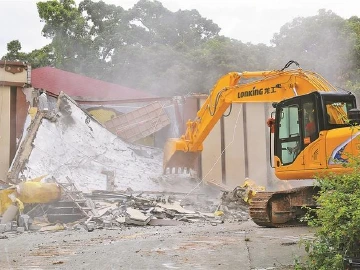 龙岗区提前超额完成2020年存量违建拆除消化任务