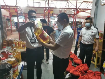 市场监管部门组织督导“双节”食品安全等工作