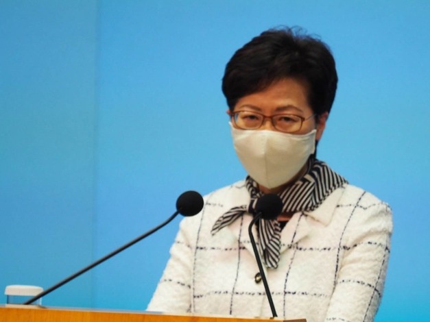 林郑月娥：  大规模普及社区检测可使香港早日走出疫情