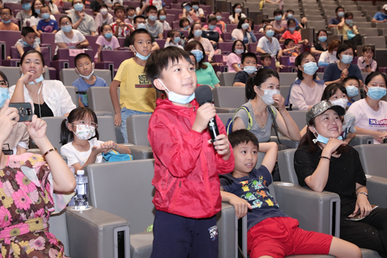 激发孩子们“碧海蓝天”的科学梦！宝安阳光科技节活动举办