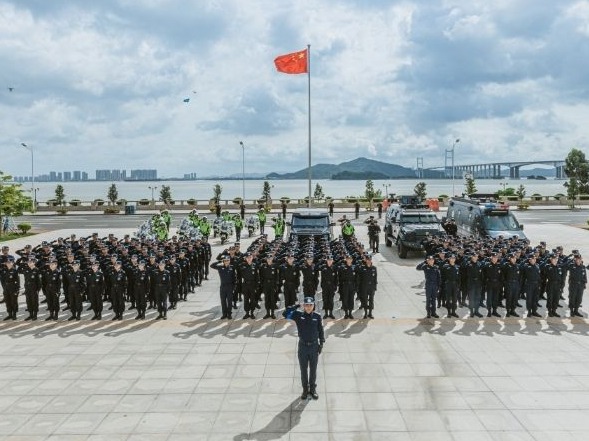 今年以来广州全市案件警情、刑事立案“双降”