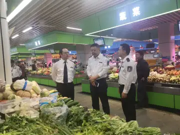 “关注农贸市场综合整治系列报道”之二：让农贸市场成为深圳一张靓丽的名片