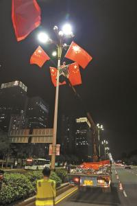 10万面国旗飞扬深圳街头，还有花境花海等你来赏！