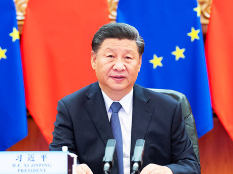 这场会晤 习近平提“4个坚持”推动中欧关系发展 