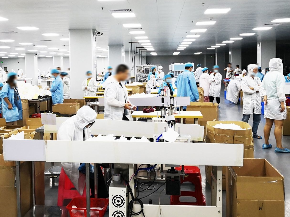 有视频就是真的？广州破获特大制售假冒注册商标口罩案