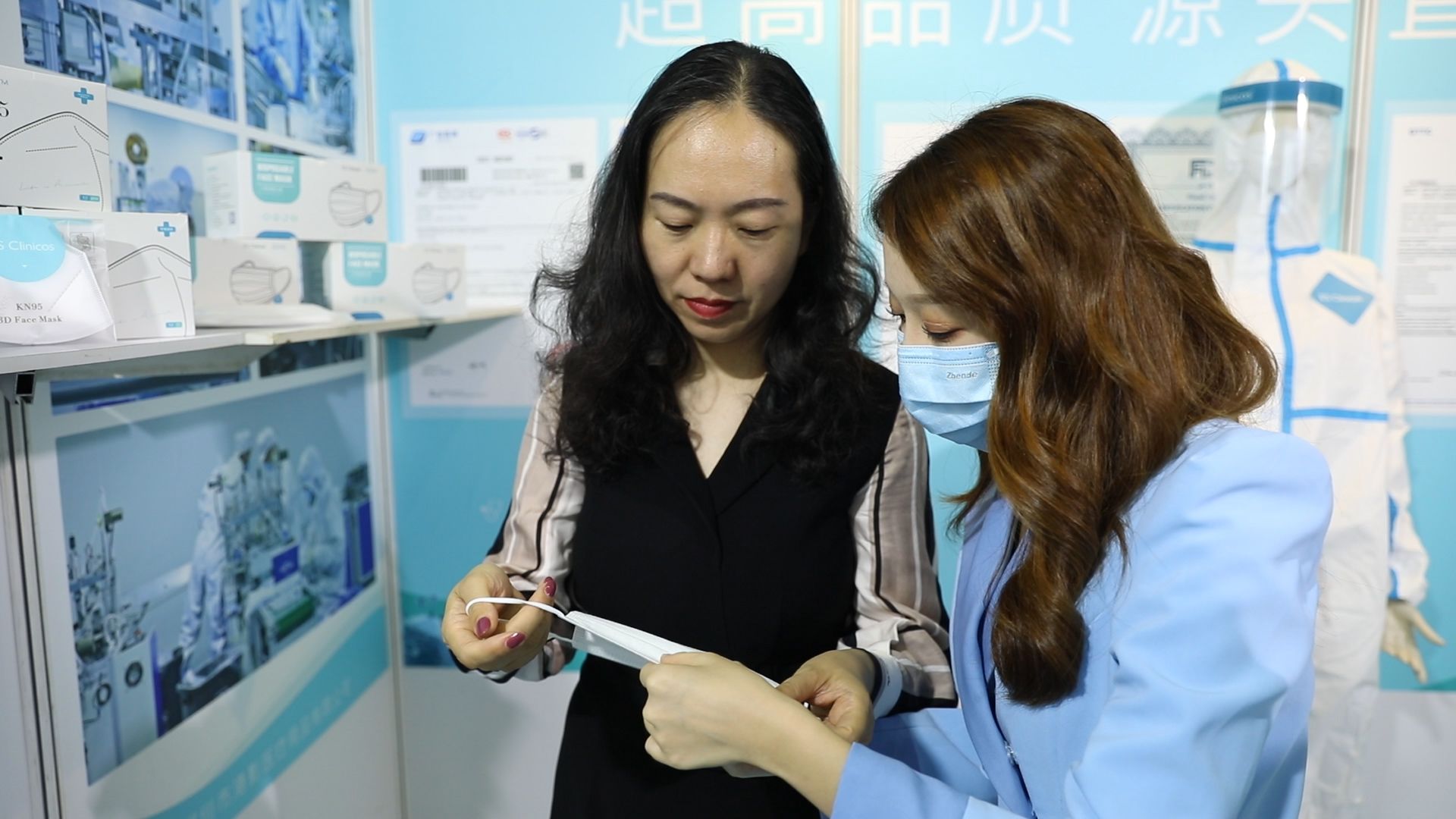深圳服装企业打造时尚防护产品 惊艳亮相SIME国际防护及防疫物资展览会