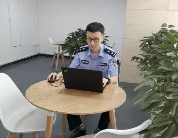 每日警星｜赵佞：助力警务信息化建设