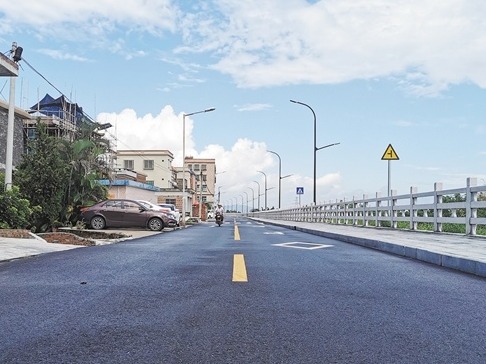 今年鹤山计划建设农村公路31.6公里