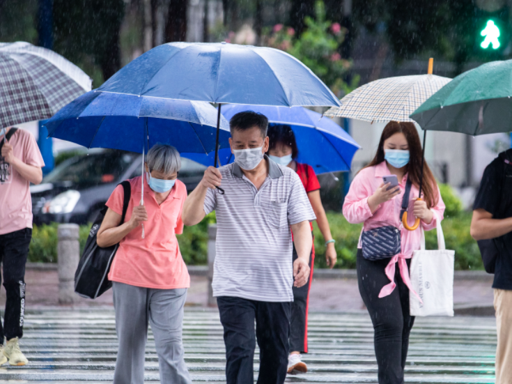 今天要留意午后雷雨，广州总算能降温啦