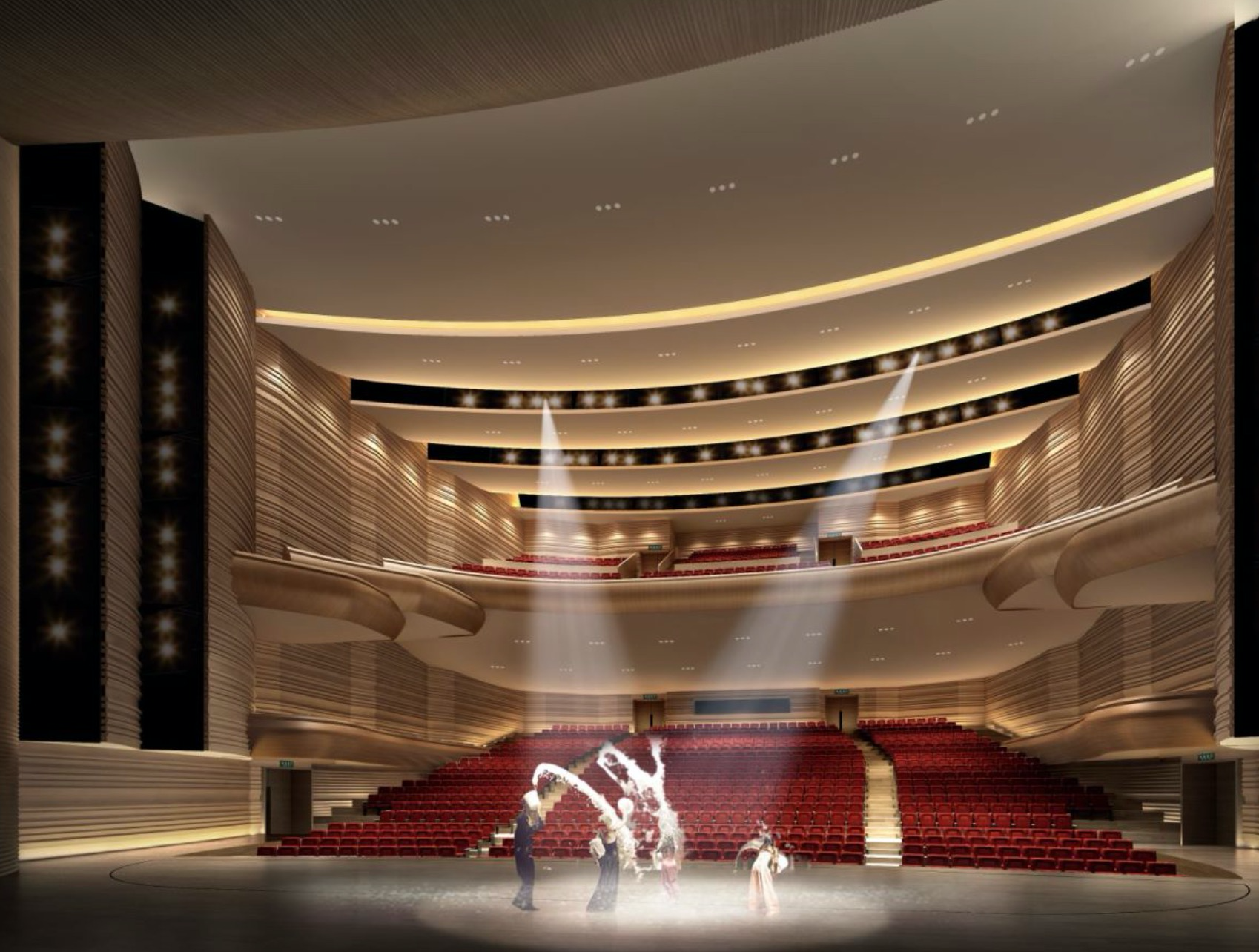 光明文化艺术中心盛大启幕  将打造成为深圳北部城市文化会客厅