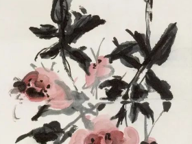 看展 | “齐白石黄宾虹花鸟画展”绽放秋蕊香