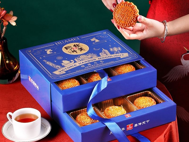 东莞华美月饼开启直播，线上销售已占总销量30%以上