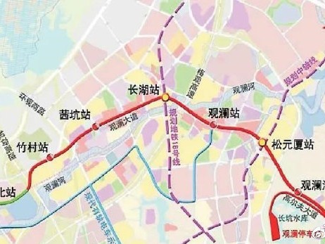 深圳地铁4号线北延已于本月起开始“跑图”