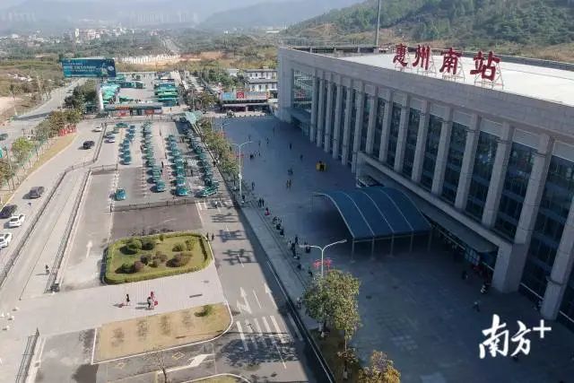 （罗湖）深圳10多分钟可到惠州！经过罗湖的这条跨市高铁线路图曝光