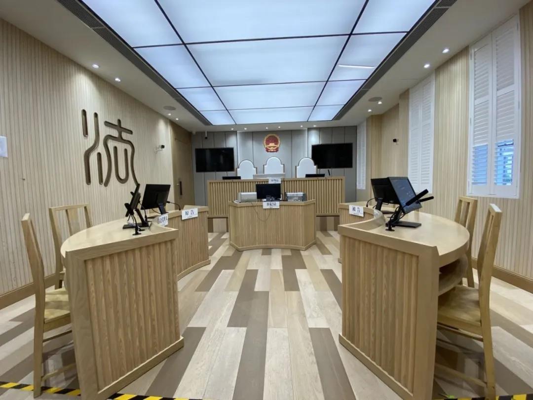 深圳经济特区建立40周年 | 福法人身边的审判法庭变迁