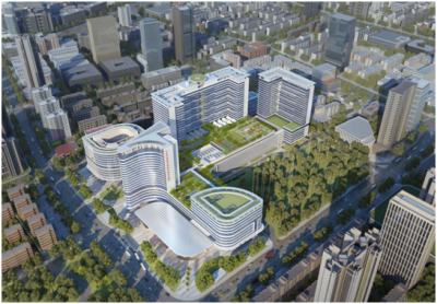 预计2022年竣工！南山医院改扩建项目二期工程主体结构封顶