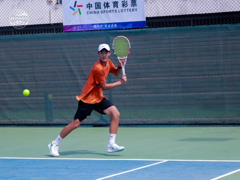 广东省青少年网球排名赛（深圳站）落幕，16个单项冠军花落各家