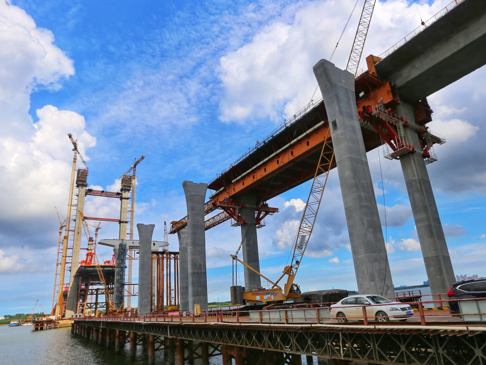 湛江调顺跨海大桥：一座城市人文桥、风景桥即将诞生