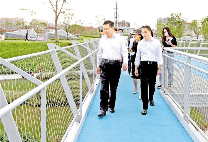 （光明）加大生态保护力度 提升河道两岸景观