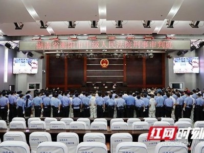 衡阳39人恶势力集团案宣判 ：涉案金额近亿，2首犯获死刑 