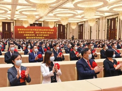 湖北表彰1164名抗疫先进个人、436个先进集体