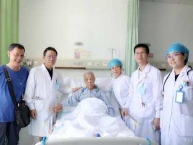 八旬老人心梗后心脏破洞，协和深圳医院心内科团队救回一命