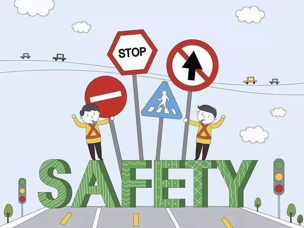 龙华广培社区开展青少年交通安全宣传活动