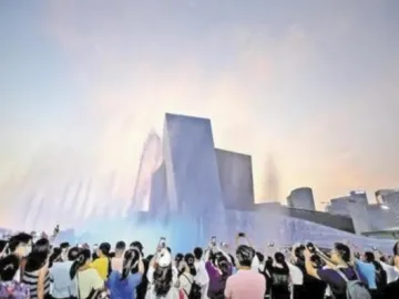 各界点赞大湾区新地标宝安滨海文化公园惊艳图景