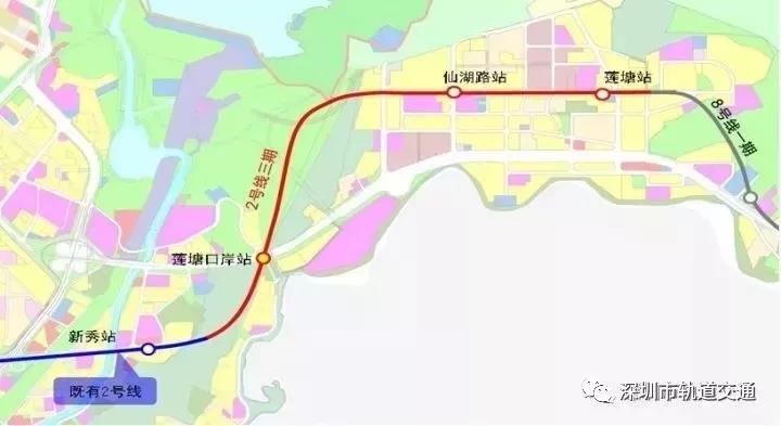 深圳地铁多条线路有新进展！这些今年开通