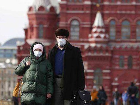 俄罗斯新增8232例新冠肺炎确诊病例，累计1167805例