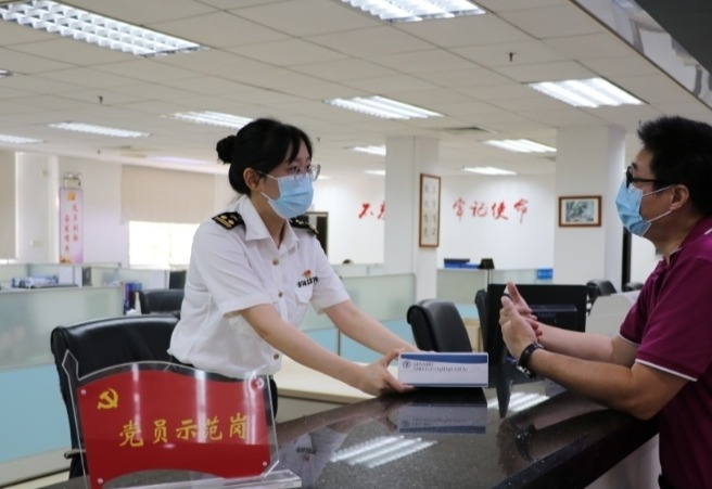 超5万份中山产新冠病毒检测试剂顺利出口