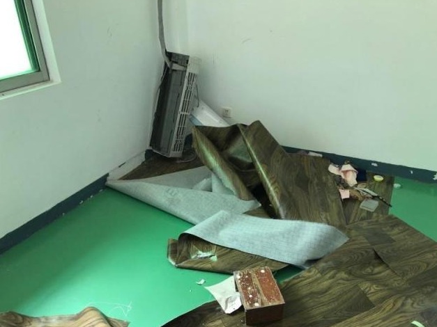 和房东起争执后女子退租时“毁房子”泄愤被警方拘留