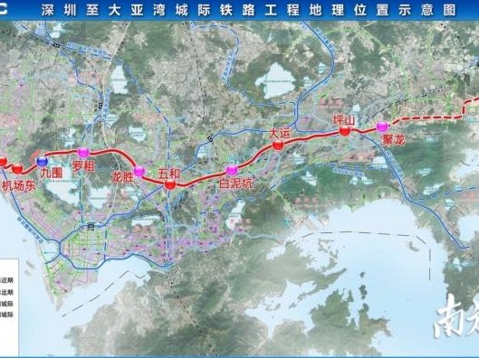 深莞惠都市圈涉及6条地铁、3条城际，有了最新进展