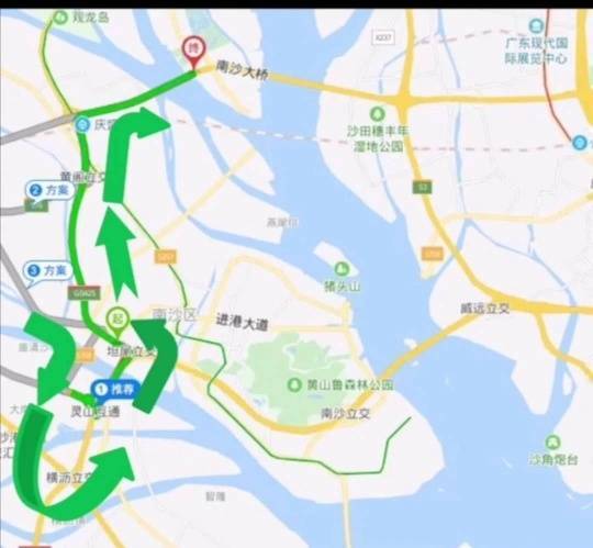 注意！虎门大桥9日起开始全封闭施工，绕行攻略请收好 