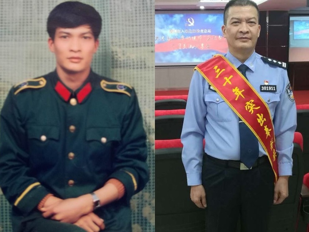 传承家国情怀：听听移民管理警察的家国往事
