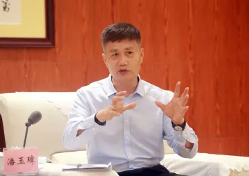 南沙开发区潘玉璋：怎样为深圳产业发展服务，我坚信是有前景的