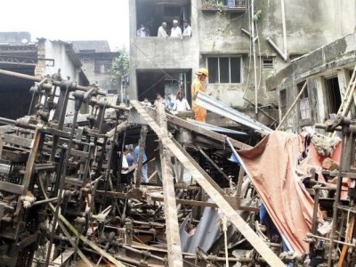 印度西部建筑倒塌事故遇难者人数上升至37人