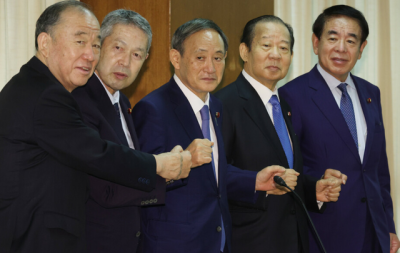 日本自民党高层人事安排出炉 